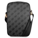 Geanta universala Guess 4G Uptown compatibila cu tablete si dispozitive de pana la 10 inch, Gri 4 - lerato.ro