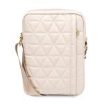 Geanta universala Guess Quilted compatibila cu tablete si dispozitive de pana la 10 inch, Roz 4 - lerato.ro