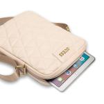 Geanta universala Guess Quilted compatibila cu tablete si dispozitive de pana la 10 inch, Roz 5 - lerato.ro