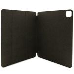 Husa Guess 4G Stripe Allover compatibila cu iPad Pro 12.9 inch, Roz 5 - lerato.ro