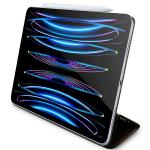 Husa Guess 4G Stripe Allover compatibila cu iPad Pro 12.9 inch, Maro 6 - lerato.ro