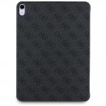 Husa Guess Magnetic 4G Big Logo compatibila cu iPad Air 11 inch 2024, Negru 4 - lerato.ro