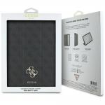 Husa Guess Magnetic 4G Big Logo compatibila cu iPad Air 11 inch 2024, Negru 7 - lerato.ro