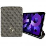 Husa Guess Magnetic 4G Big Logo compatibila cu iPad Air 11 inch 2024, Maro 3 - lerato.ro
