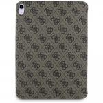 Husa Guess Magnetic 4G Big Logo compatibila cu iPad Air 11 inch 2024, Maro 4 - lerato.ro