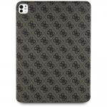 Husa Guess Magnetic 4G Big Logo compatibila cu iPad Pro 13 inch 2024, Maro 4 - lerato.ro