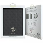 Husa Guess Magnetic 4G Big Logo compatibila cu iPad Air 13 inch 2024, Negru 7 - lerato.ro