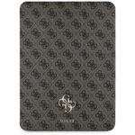 Husa Guess Magnetic 4G Big Logo compatibila cu iPad Air 13 inch 2024, Maro 2 - lerato.ro