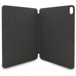 Husa Guess Magnetic 4G Big Logo compatibila cu iPad Air 13 inch 2024, Maro 4 - lerato.ro