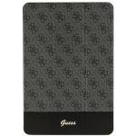 Husa Guess 4G Stripe Allover compatibila cu iPad 10.2 inch 2019-2021, Negru 2 - lerato.ro