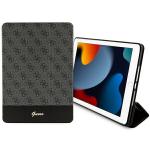 Husa Guess 4G Stripe Allover compatibila cu iPad 10.2 inch 2019-2021, Negru 4 - lerato.ro