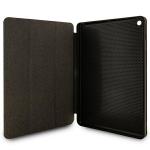 Husa Guess 4G Stripe Allover compatibila cu iPad 10.2 inch 2019-2021, Roz 3 - lerato.ro