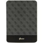 Husa Guess 4G Stripe Allover compatibila cu iPad 10.9 inch 2022, Negru 2 - lerato.ro