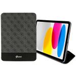 Husa Guess 4G Stripe Allover compatibila cu iPad 10.9 inch 2022, Negru 4 - lerato.ro