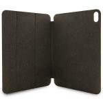 Husa Guess 4G Stripe Allover compatibila cu iPad 10.9 inch 2022, Roz 3 - lerato.ro