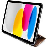 Husa Guess 4G Stripe Allover compatibila cu iPad 10.9 inch 2022, Roz 4 - lerato.ro