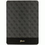 Husa Guess 4G Stripe Allover compatibila cu iPad Pro 12.9 inch, Negru 2 - lerato.ro