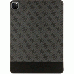 Husa Guess 4G Stripe Allover compatibila cu iPad Pro 12.9 inch, Negru 3 - lerato.ro