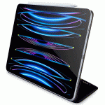 Husa Guess 4G Stripe Allover compatibila cu iPad Pro 12.9 inch, Negru 6 - lerato.ro