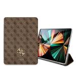 Husa Guess 4G Collection compatibila cu iPad A16 2025, 11 inch, Maro 3 - lerato.ro