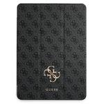 Husa Guess 4G Metal Gold Logo compatibila cu iPad Pro 12.9 inch 2021, Gri 2 - lerato.ro