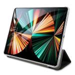 Husa Guess 4G Metal Gold Logo compatibila cu iPad Pro 12.9 inch 2021, Gri 4 - lerato.ro