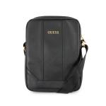 Geanta universala Guess Saffiano, compatibila cu dispozitive de maxim 10 inch, Negru 2 - lerato.ro