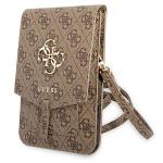 Geanta universala Guess 4G Big Logo, 16 x 10 cm, 6 compartimente, Maro 3 - lerato.ro