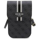 Geanta universala Guess 4G Stripe, 19 x 11.5 x 2 cm, 5 compartimente, Negru 2 - lerato.ro