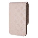 Geanta universala Guess 4G Peony Wallet Bag, 16 x 10 cm, 2 compartimente, Roz 7 - lerato.ro