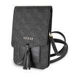 Geanta universala Guess 4G, 16 x 10 cm, 6 compartimente, Negru 3 - lerato.ro