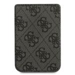 Portofel magnetic Guess Wallet 4G Triangle, Compatibil MagSafe, Gri 2 - lerato.ro