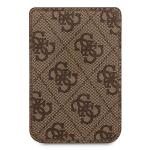 Portofel magnetic Guess Wallet 4G Triangle, Compatibil MagSafe, Maro 2 - lerato.ro