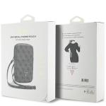 Geanta universala Guess Zip 4G Triangle, 19 x 12 x 3.8 cm, 1 compartiment, Maro 6 - lerato.ro