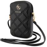 Geanta universala Guess Zip Quilted 4G, 19 x 12 x 3.8 cm, 1 compartiment, Negru 3 - lerato.ro