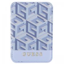 Huse universale / waterproof pentru telefoane, Portofel magnetic Guess GCube Strap, Compatibil MagSafe, Albastru, lerato.ro