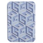 Portofel magnetic Guess GCube Strap, Compatibil MagSafe, Albastru 5 - lerato.ro
