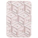 Portofel magnetic Guess GCube Strap, Compatibil MagSafe, Roz 5 - lerato.ro