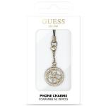 Snur pentru carcase Guess 4G 4G Rhinestone Charm, Gold 3 - lerato.ro
