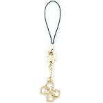 Snur pentru carcase Guess 4G Glitter Charm, Gold 2 - lerato.ro