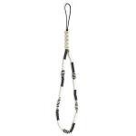 Snur pentru carcase Guess Heishi Beads, Negru / Alb 3 - lerato.ro