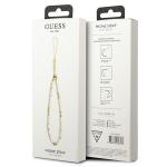 Snur pentru carcase Guess Heishi Beads, Alb 4 - lerato.ro