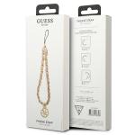 Snur pentru carcase Guess Metal 4G Charm, Roz 5 - lerato.ro