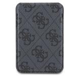 Portofel magnetic Guess 4G Classic Logo, Compatibil MagSafe, Negru 5 - lerato.ro