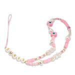 Snur pentru carcase Guess Shell Beads, Roz 2 - lerato.ro