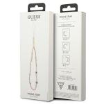 Snur pentru carcase Guess Shell Beads, Roz 4 - lerato.ro