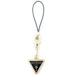 Snur pentru carcase Guess Triangle Diamond Charm cu Rhinestones, Gold 2 - lerato.ro