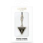 Snur pentru carcase Guess Triangle Diamond Charm cu Rhinestones, Gold 3 - lerato.ro