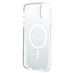Set Guess 4G Print, Carcasa cu MagSafe si Incarcator Wireless, compatibil cu iPhone 11, Negru 8 - lerato.ro