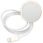 Set Guess 4G Print, Carcasa cu MagSafe si Incarcator Wireless, compatibil cu iPhone 11, Negru 10 - lerato.ro